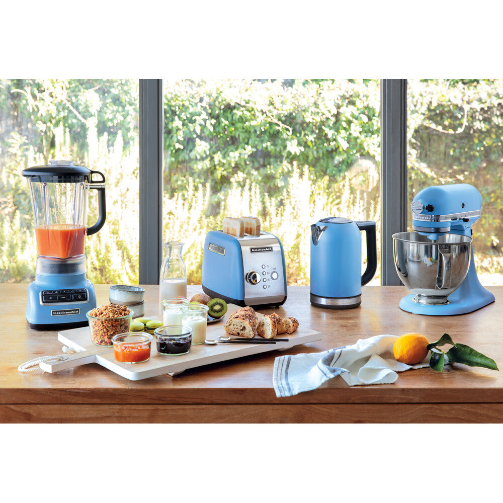 KitchenAid Artisian Food Processor 4.8, 300W, 10 Speed, Blue Velvet EU 5KSM175PSEVB