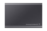 Samsung Portable SSD T7 2 TB USB Type-C 3.2 Gen 2 (3.1 Gen 2) Grå