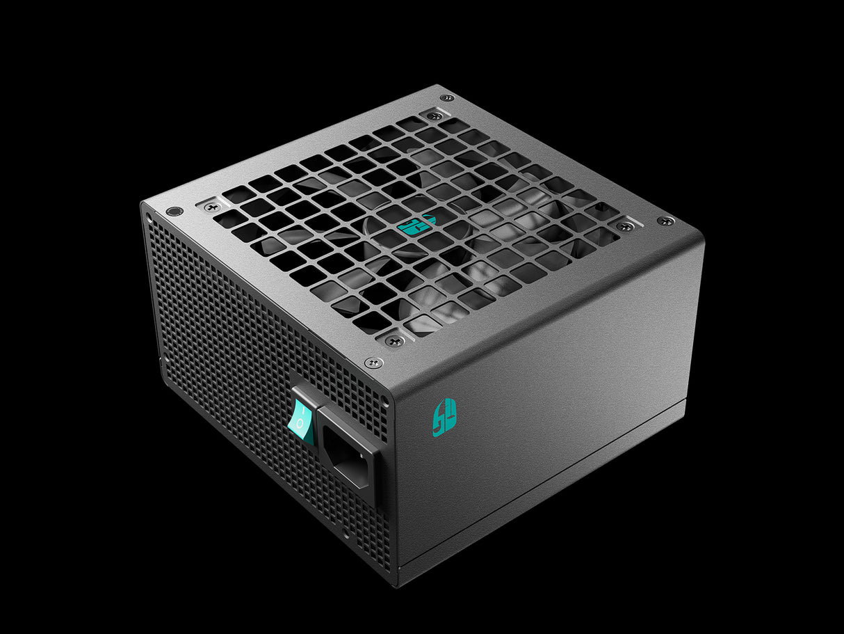 DeepCool PF700X enhed til strømforsyning 700 W 20+4 pin ATX ATX Sort