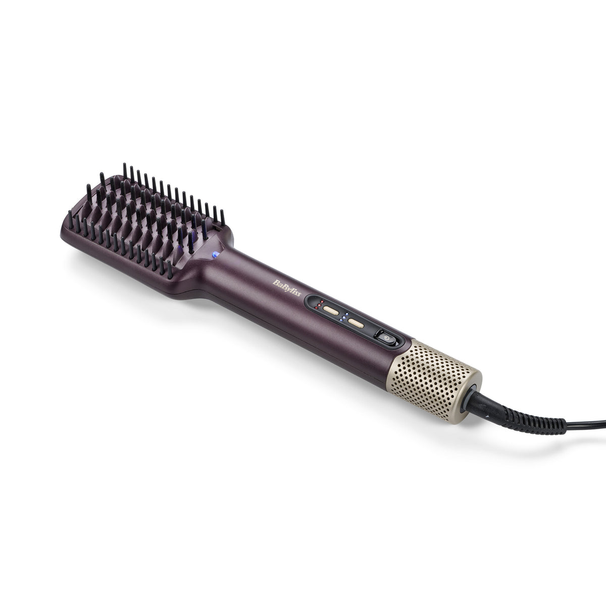BaByliss Air Power AS6400E hårstyler Glattebørste Airflow Rødbrun 900 W 2,5 m
