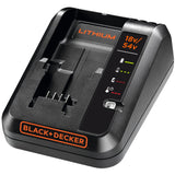 Black & Decker Batterioplader