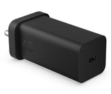 HP 65W Gallium Nitride Wall Charger EURO SmartBuy strømadapter og vekselret