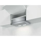 Electrolux LFP326S Semi indbygget (træk ud) Grå, Rustfrit stål 410 m³/t