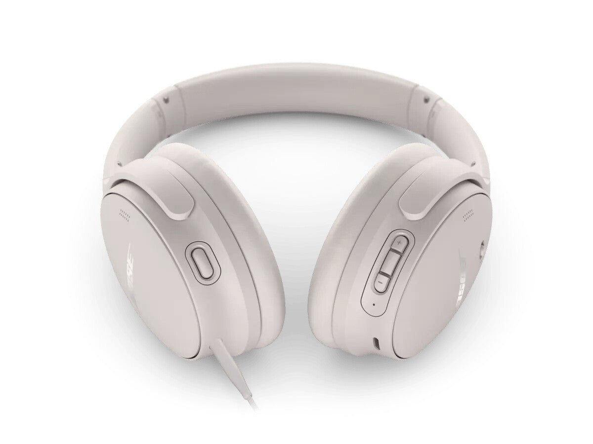 Bose QuietComfort Headset Kabel & trådløs Musik/hverdag Bluetooth Hvid