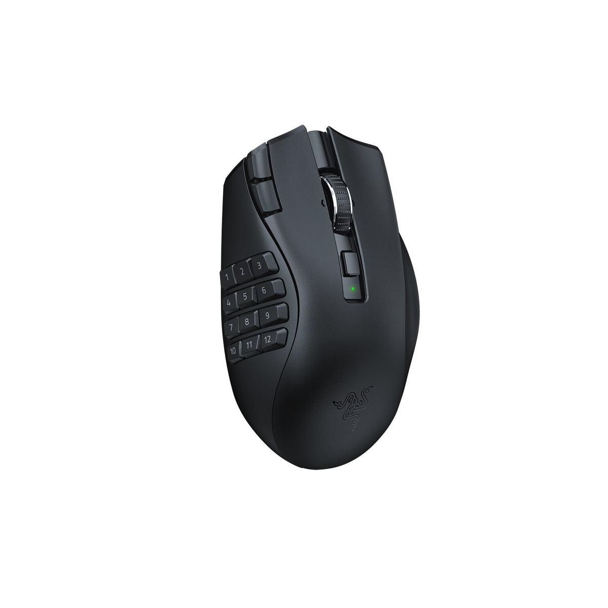 Razer Naga V2 HyperSpeed mus Spil Højre hånd RF trådløs + Bluetooth Optisk 30000 dpi