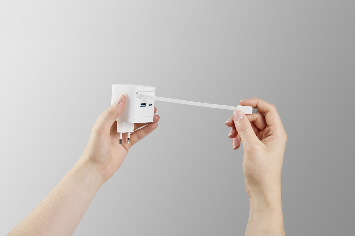 Intenso 7806520 strømadapter og vekselret Indendørs 65 W Sort