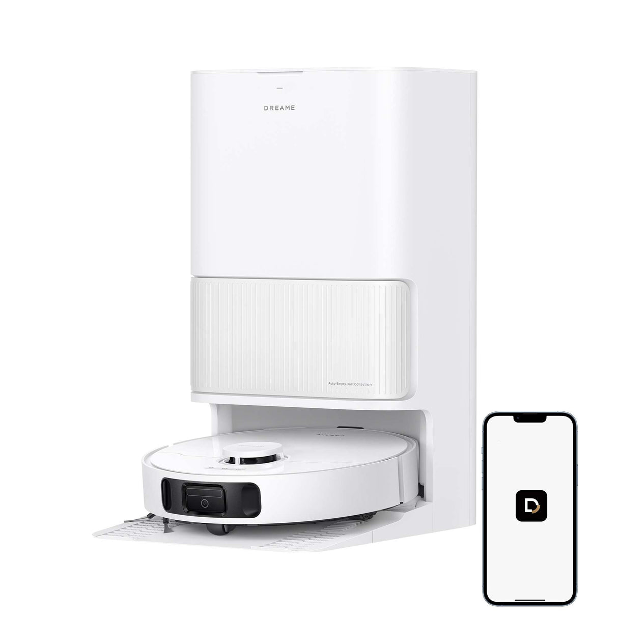 Dreame D20 Ultra 0,32 L Hvid