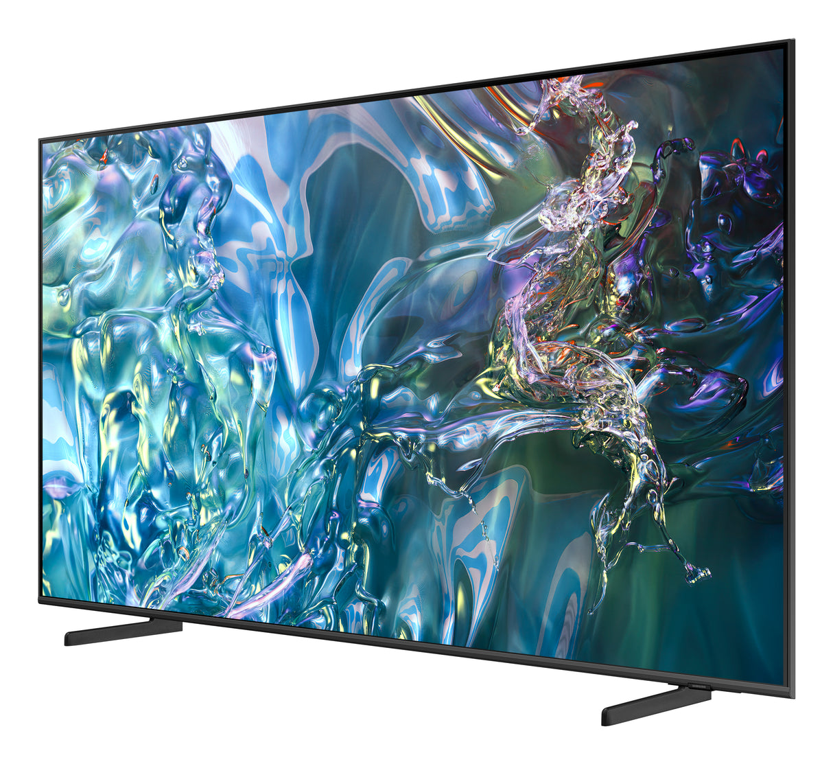 Samsung Q60D QE43Q60DAU 109,2 cm (43") 4K Ultra HD Smart TV Wi-Fi Titanium