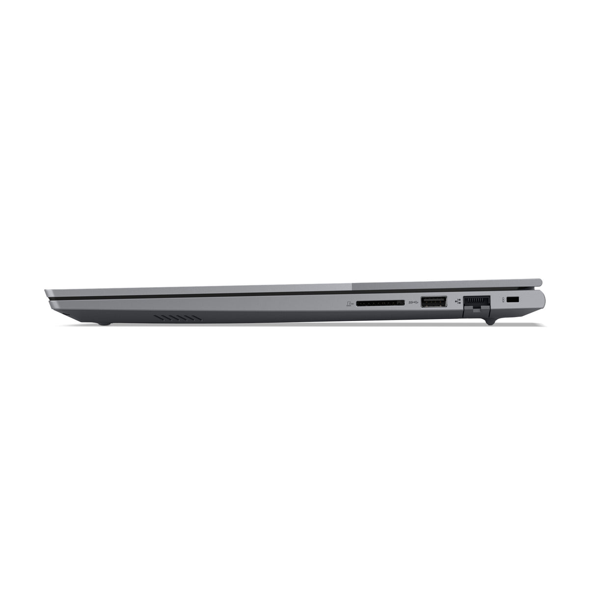 Lenovo ThinkBook 16 G7 ARP AMD Ryzen™ 7 7735HS Laptop 40,6 cm (16") WUXGA 32 GB DDR5-SDRAM 512 GB SSD Wi-Fi 6E (802.11ax) Windows 11 Pro Nordisk Grå
