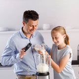 Taurus Prior Advance + 2 L Bordplade blender 1800 W Sort, Rustfrit stål