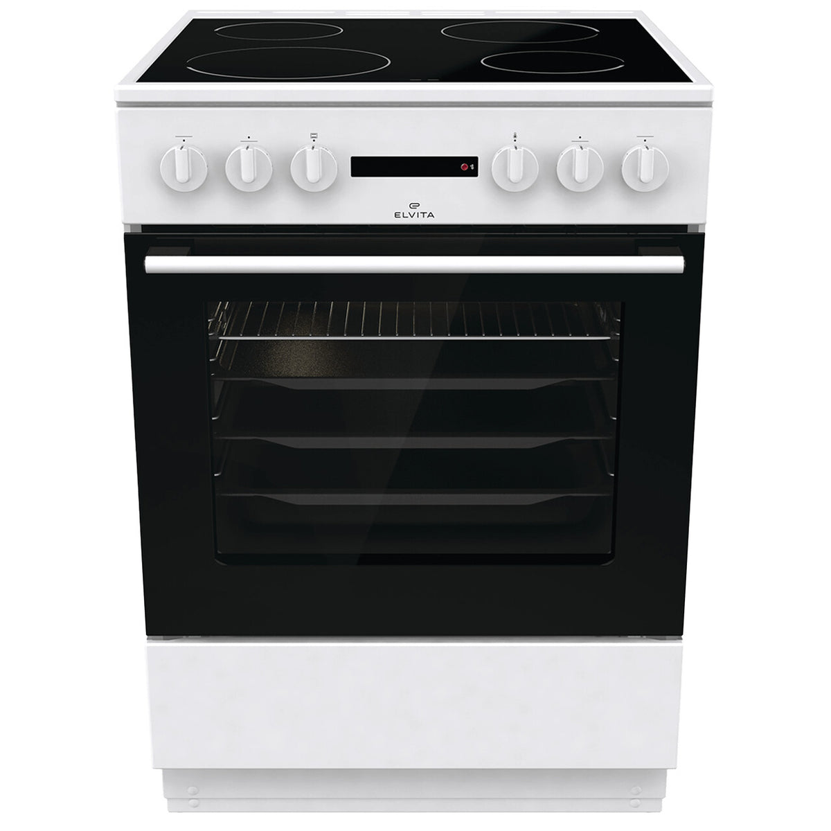 Elvita CCS46403VN-E2 glaskeramisk komfur