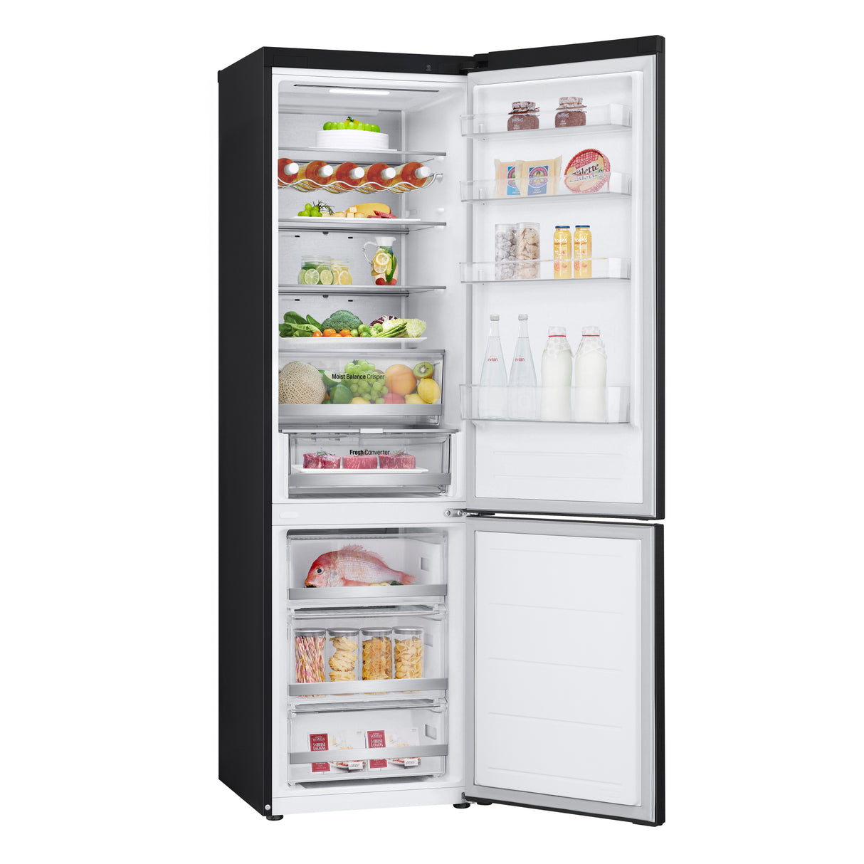 LG GBV5250DEP Fritstående 387 L Sort