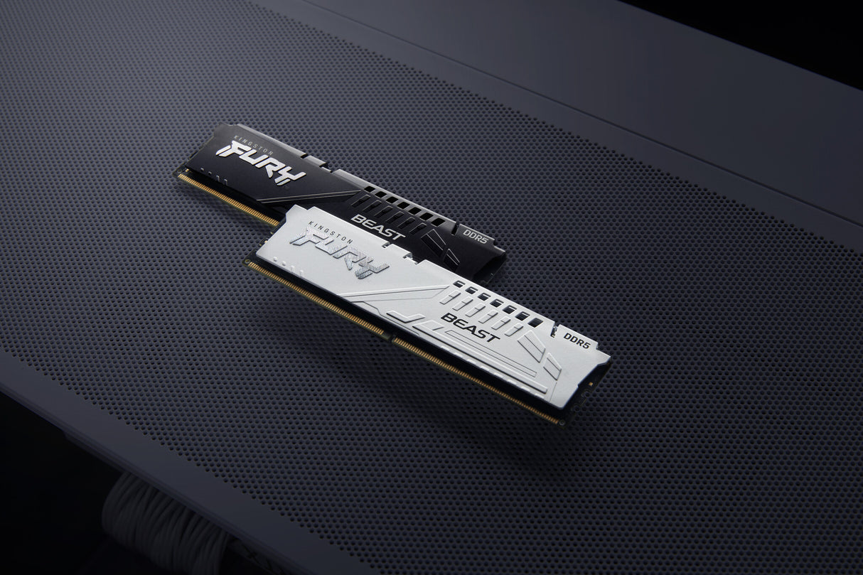 Kingston Technology FURY Beast 32GB 6000MT/s DDR5 CL36 DIMM (sæt med 2) Black EXPO