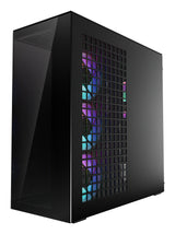 Arctic Xtender Case Mirror Black Tårn Udvidet ATX Ingen strømforsyning Glass Sort
