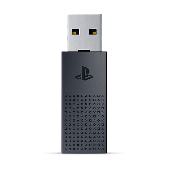 [AI generated title] Sony PlayStation Link Usb-Adapter til Pulse Headset