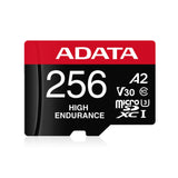 ADATA AUSDX256GUI3V30SHA2-RA1 hukommelseskort 256 GB MicroSDXC UHS-I Klasse 10