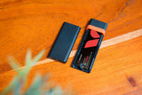 Verbatim 32261 drevkabinet SSD kabinet Sort, Rød M.2 USB-drevet
