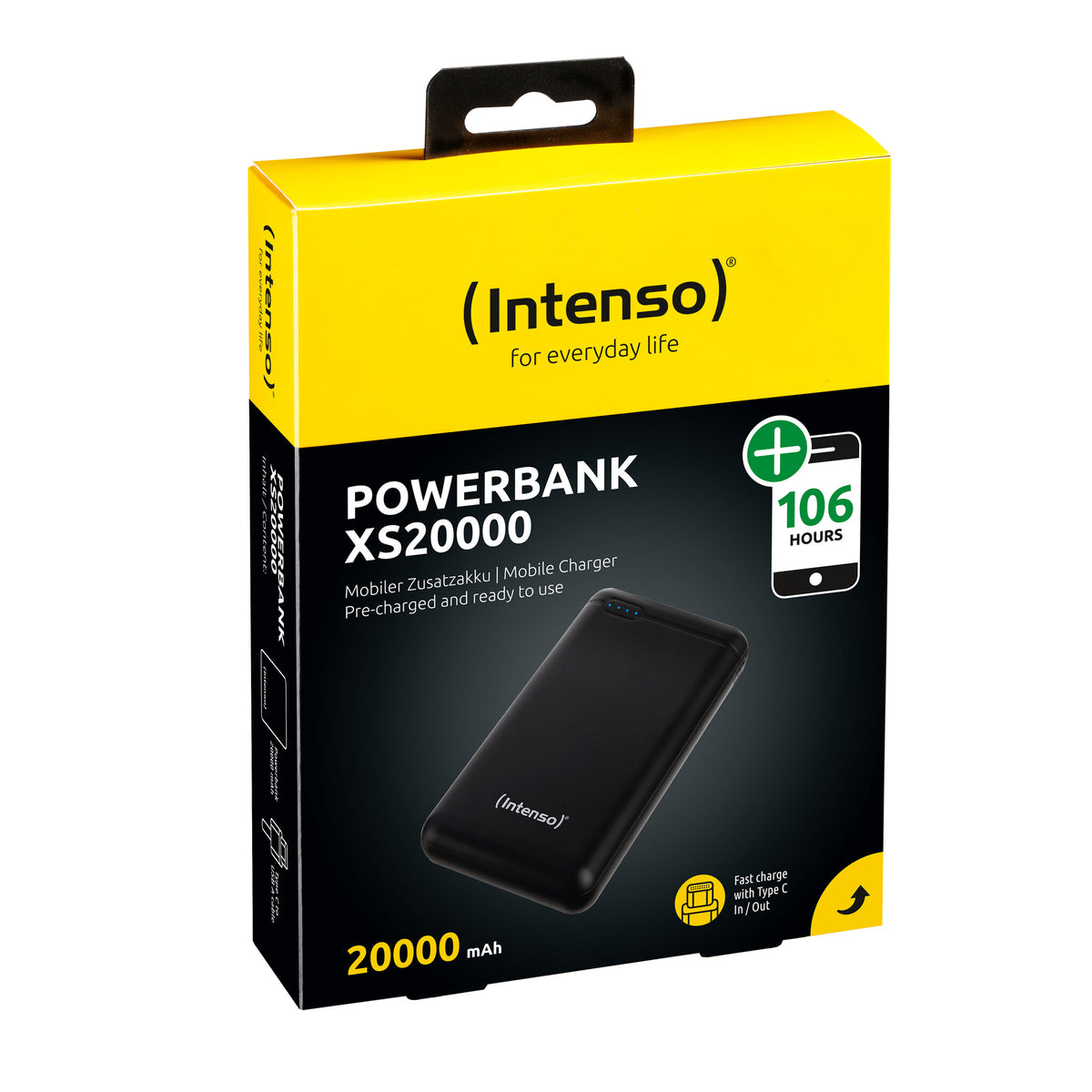 Intenso 7313550 Power Bank XS20000