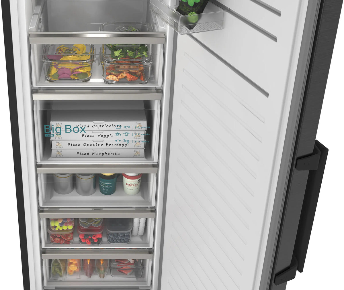 Siemens GS36NVXCG fritstående fryseskab