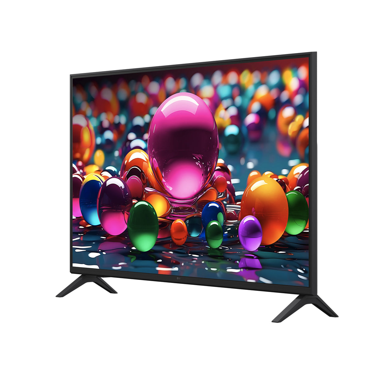 LG UHD AI 43UA75006LA 109.2 cm (43") 4K Ultra HD Smart TV Wi-Fi Black