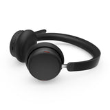 Lenovo 6550 Headset Trådløs Kontor/Callcenter USB Type-C Bluetooth Sort