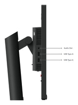 Lenovo ThinkVision T24i-30 LED display 60,5 cm (23.8") 1920 x 1080 pixel Fuld HD Sort