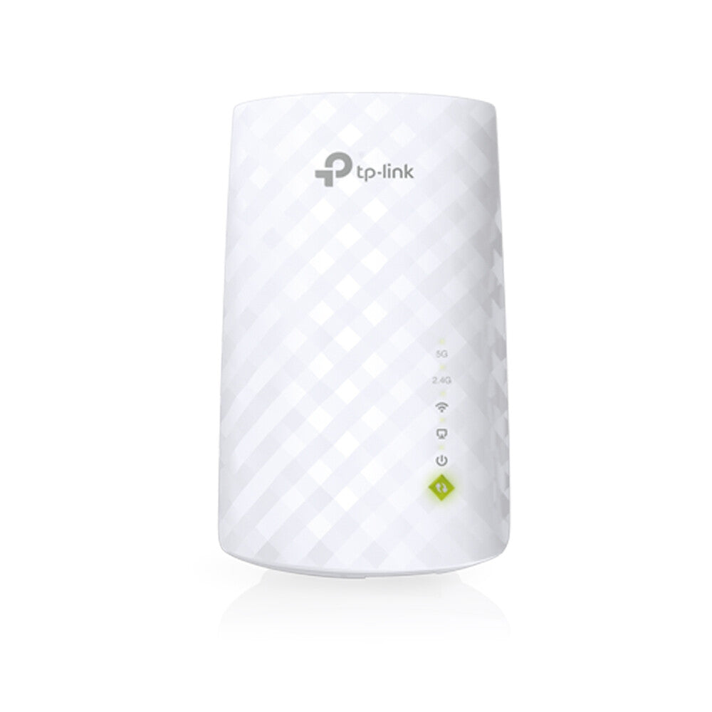 TP-Link RE200 netværk forlænger Netværksgentager Hvid 10, 100 Mbit/s