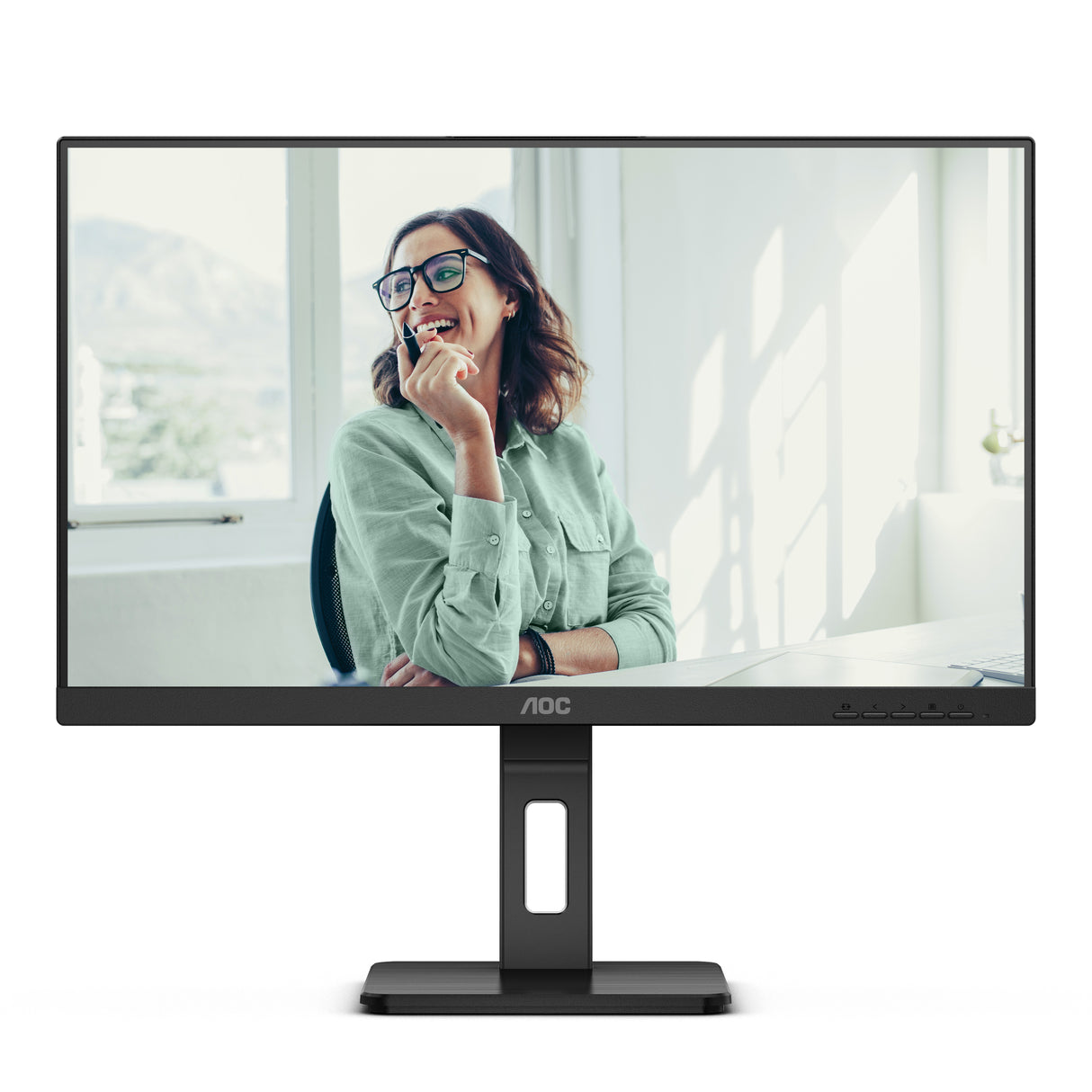 AOC Pro-line Q27P3CV 27 IPS 2560 x 1440 (2K) HDMI DisplayPort USB-C 75Hz