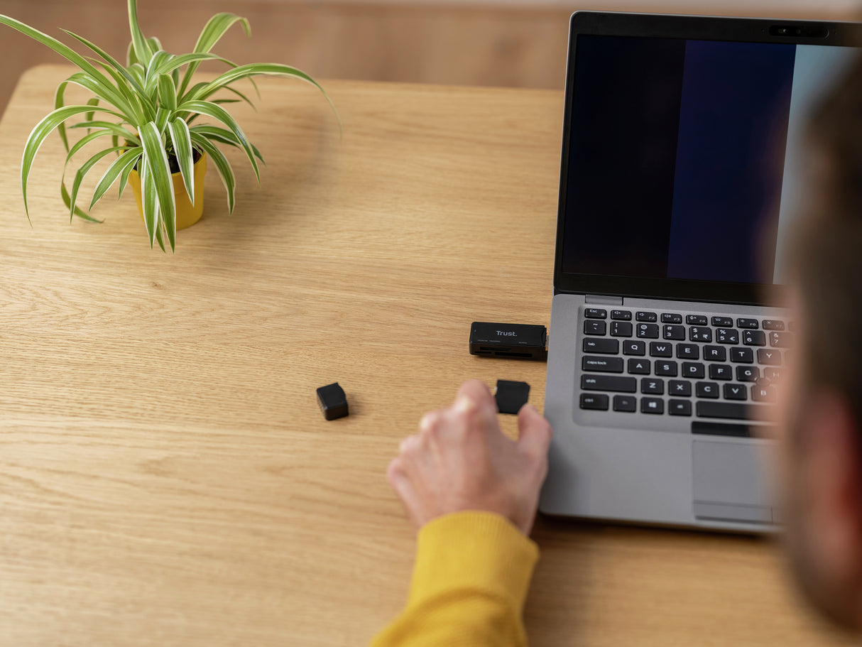 Trust Nanga USB 3.1 cardreader 302176