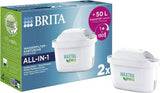 Brita 122003 (1050836) vandfilter forsyning Vandfilterpatron 2 stk