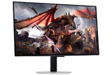 Samsung G80SD computerskærm 81,3 cm (32") 3840 x 2160 pixel 4K Ultra HD OLED Sølv