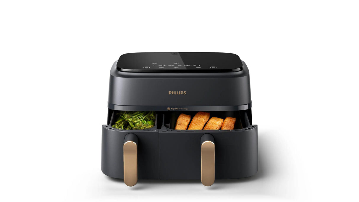 Philips 3000 series Airfryer NA352/00 Dual Basket