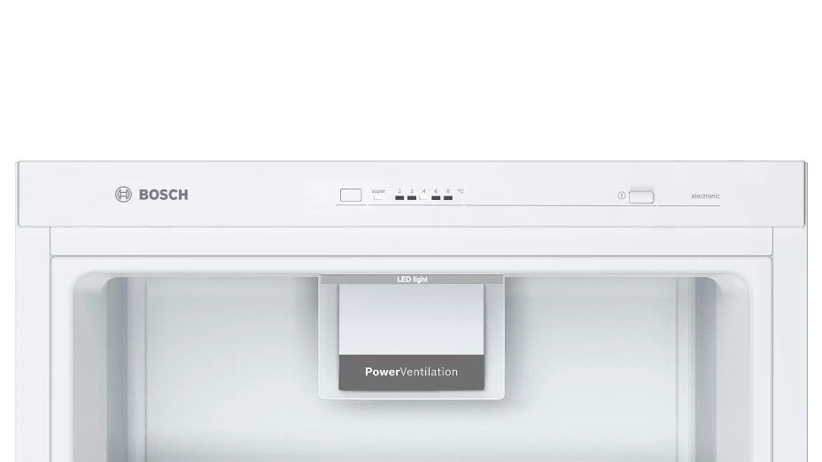 Bosch Serie 2 KSV36NWEP køleskab Fritstående 346 L Hvid