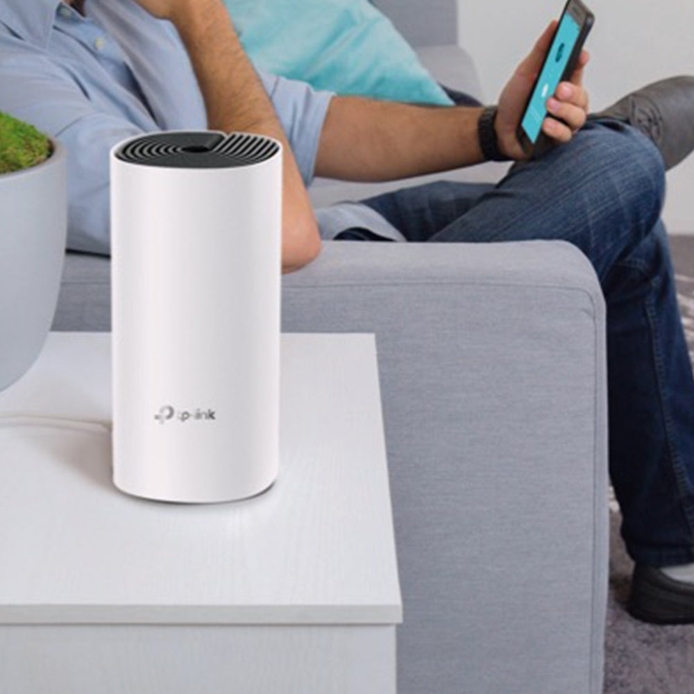 TP-Link Deco M4(1-pack) Dual-band (2,4 GHz / 5 GHz) Wi-Fi 5 (802.11ac) Hvid 2 Intern