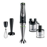 Braun MultiQuick 9 MQ 9195XLI 2 L Nedsænkning blender 1200 W Sort, Rustfrit stål