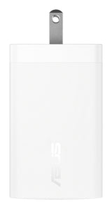ASUS 100W USB-C GaN Charger Universel Hvid Vekselstrøm Hurtig opladning Indendørs