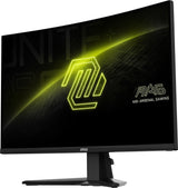 MSI MAG 27C6F computerskærm 68,6 cm (27") 1920 x 1080 pixel Fuld HD LCD Sort