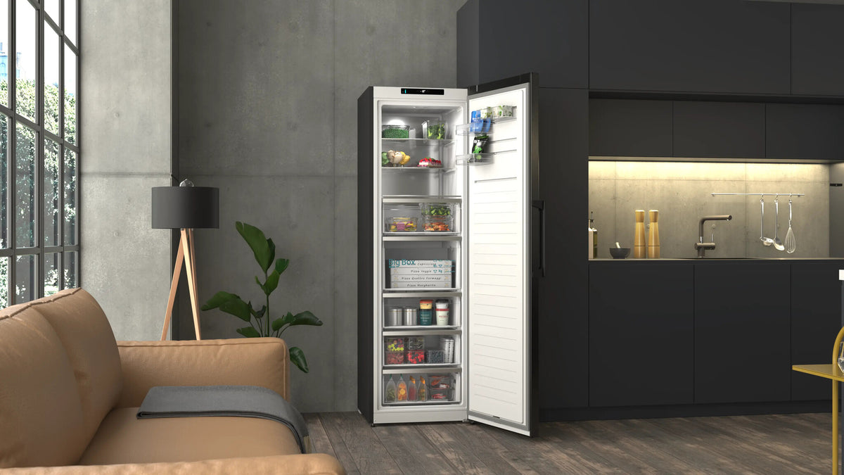 Siemens GS36NVXCG fritstående fryseskab