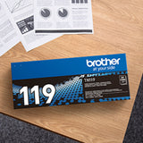 Brother TN119 Sort 1500 sider Toner