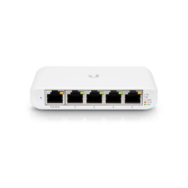 Ubiquiti UniFi Switch USW Flex Mini Switch 5-porte Gigabit PoE+