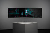 Philips Evnia 8000 49M2C8900/00 computerskærm 124,2 cm (48.9") 5120 x 1440 pixel Dual QHD QD-OLED Hvid