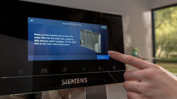Siemens TZ70063A del & tilbehør til kaffemaskine Vandfilter