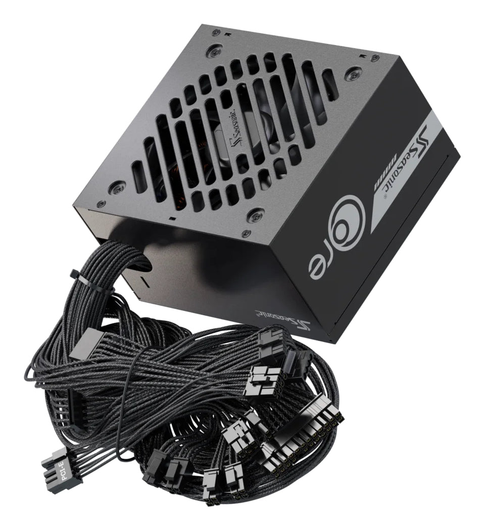 Seasonic CORE BC-850 ATX 3.1 enhed til strømforsyning 850 W 20+4 pin ATX Sort