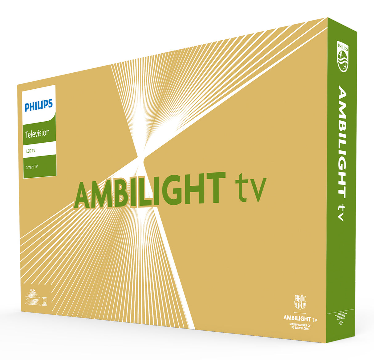 Philips 50PUS8079/12 TV 127 cm (50") 4K Ultra HD Smart TV Wi-Fi Sort 350 cd/m²