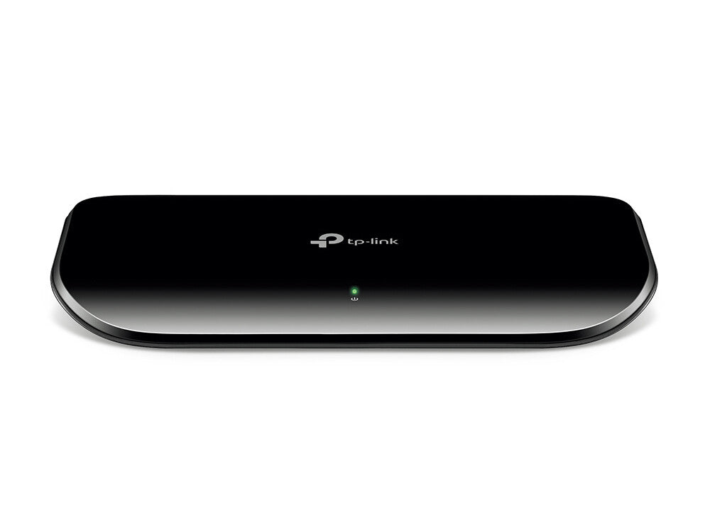 TP-Link TL-SG1008D Ikke administreret Gigabit Ethernet (10/100/1000) Sort