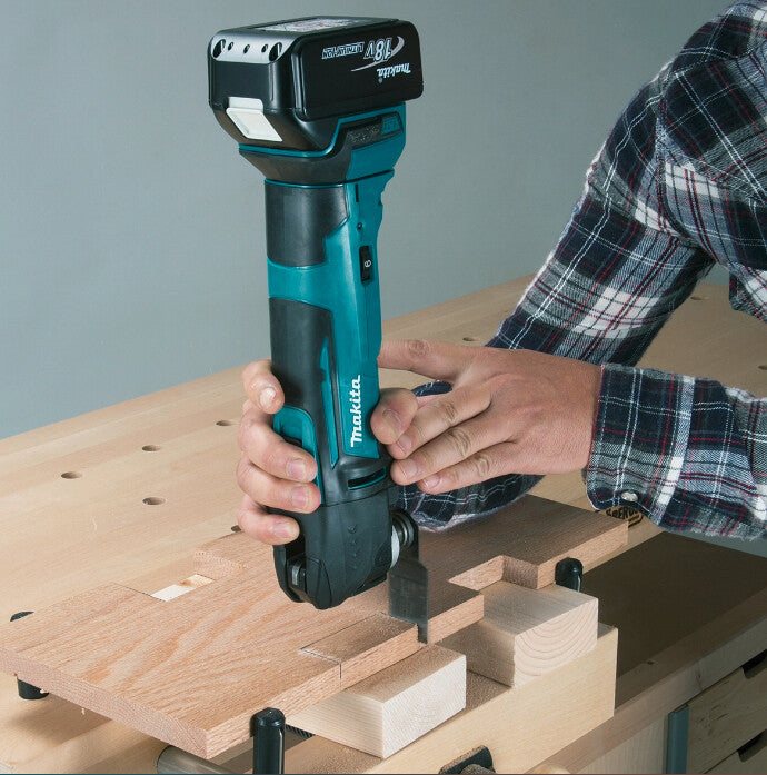 Makita DTM51Z Akku Multicutter 18 V