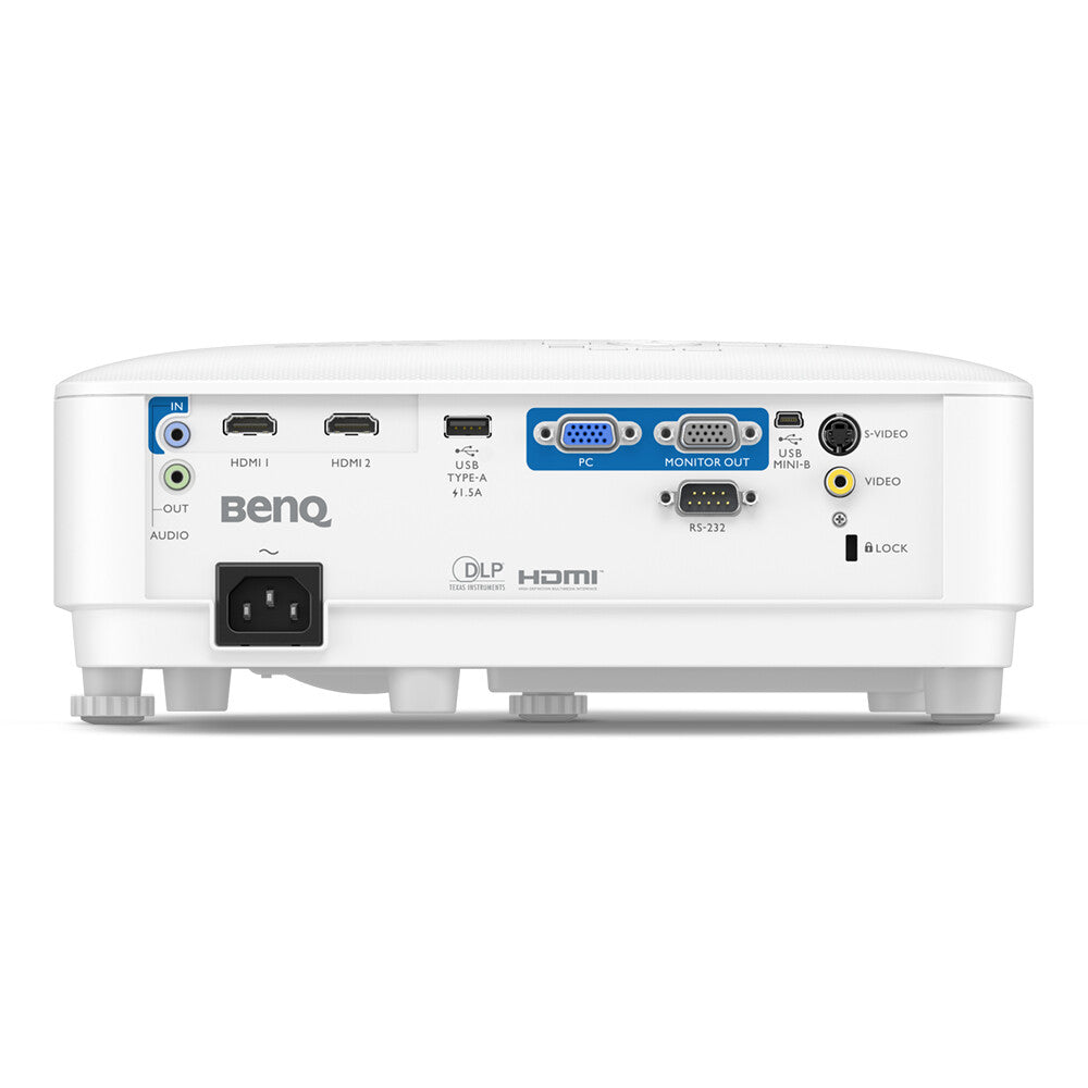 BenQ MW560 Standard throw projector 4000 ANSI lumens DLP WXGA (1280x800) 3D White