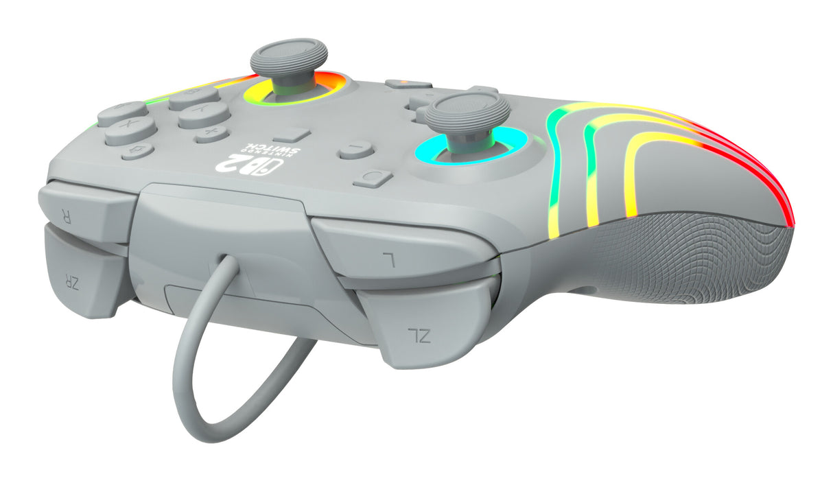 Turtle Beach TBC-8006-85 spil-controller Grå USB Gamepad Nintendo Switch, Nintendo Switch 2, Nintendo Switch OLED