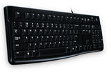 Logitech K120 for Business tastatur USB AZERTY Litauisk Sort