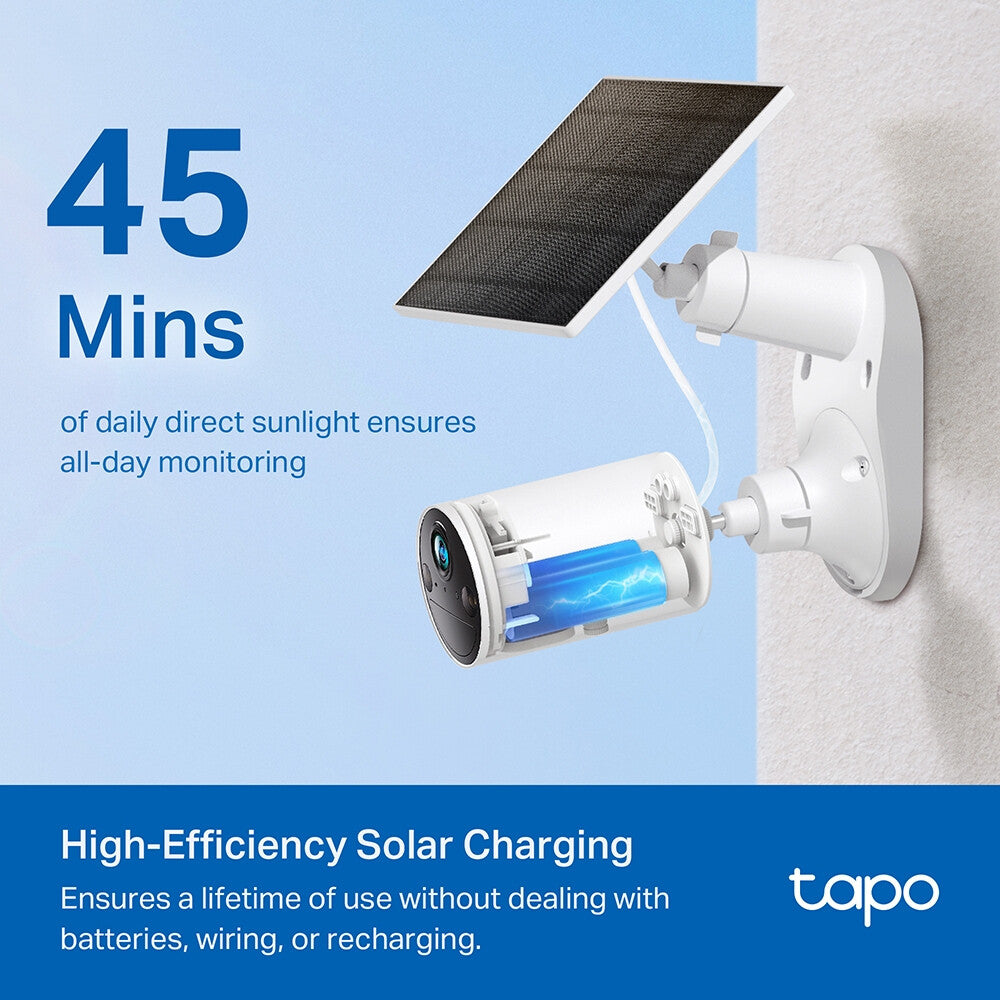 TP-Link Tapo A201 solpanel 2,5 W